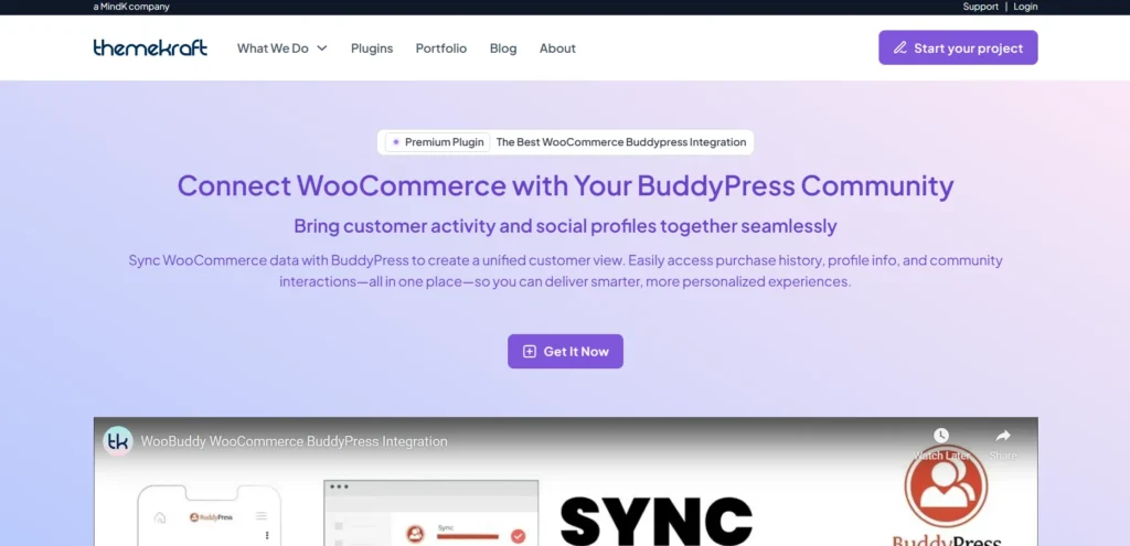 WooBuddy -> WooCommerce BuddyPress Integration Premium