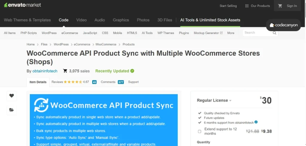 WooCommerce API Product Sync with Multiple Stores
