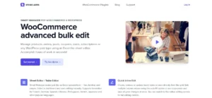 WooCommerce Advanced Bulk Edit Products, Orders, Coupons, Any WordPress Post Type – Smart Manager