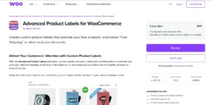 WooCommerce Advanced Product Labels