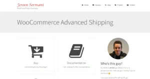 WooCommerce Advanced Shipping