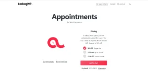 WooCommerce Appointments