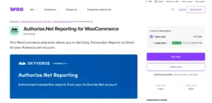 WooCommerce Authorize.Net Reporting