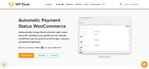 WooCommerce Automatic Payment Status