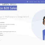 WooCommerce B2B Sales Agents