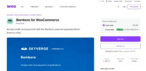 WooCommerce Bambora Gateway