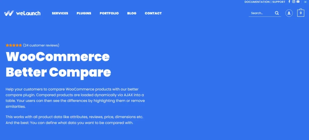 WooCommerce Better Compare