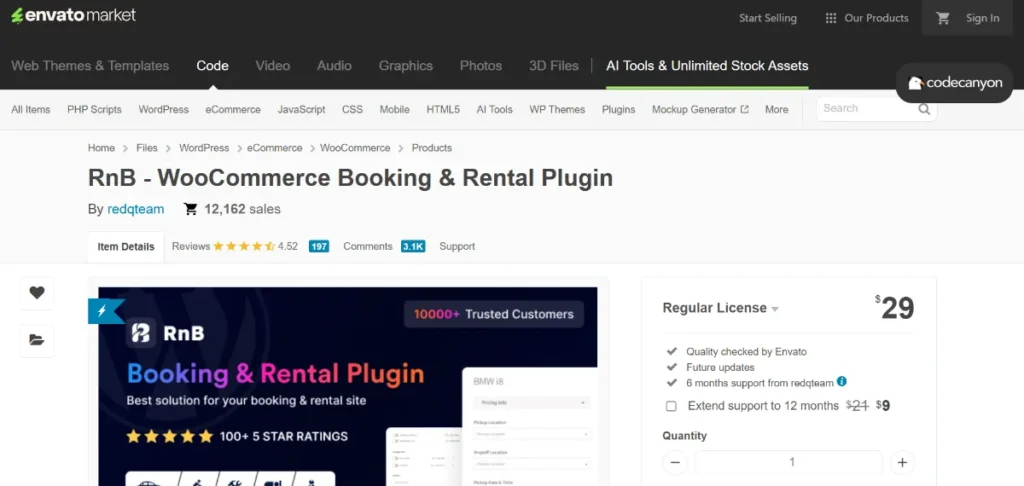 WooCommerce Booking & Rental System