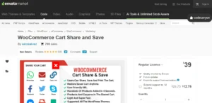 WooCommerce Cart Share & Save