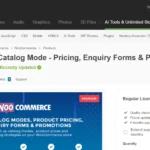 WooCommerce Catalog Mode – Premium (Add-On)