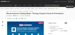 WooCommerce Catalog Mode – Premium (Add-On)