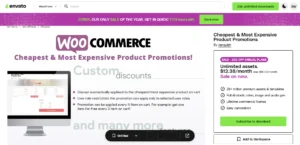 WooCommerce Cheapest & Most Expensive Product Promotions!