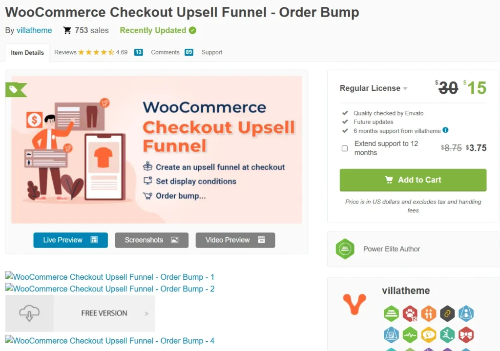 WooCommerce Checkout Upsell Funnel Premium
