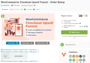 WooCommerce Checkout Upsell Funnel Premium