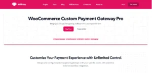 WooCommerce Custom Payment Gateway Pro