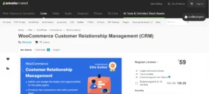 WooCommerce Customer Relationship Manager