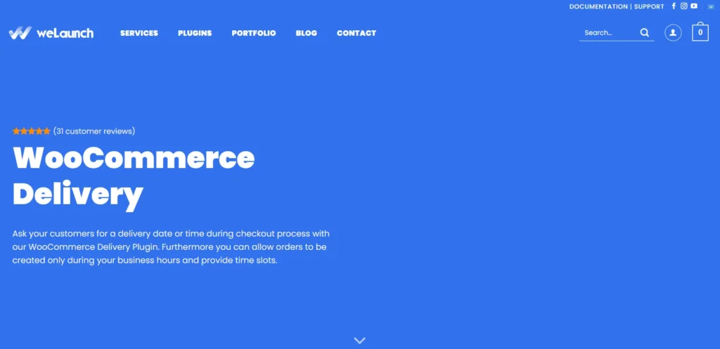 WooCommerce Delivery