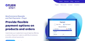 WooCommerce Deposits and Part Payments