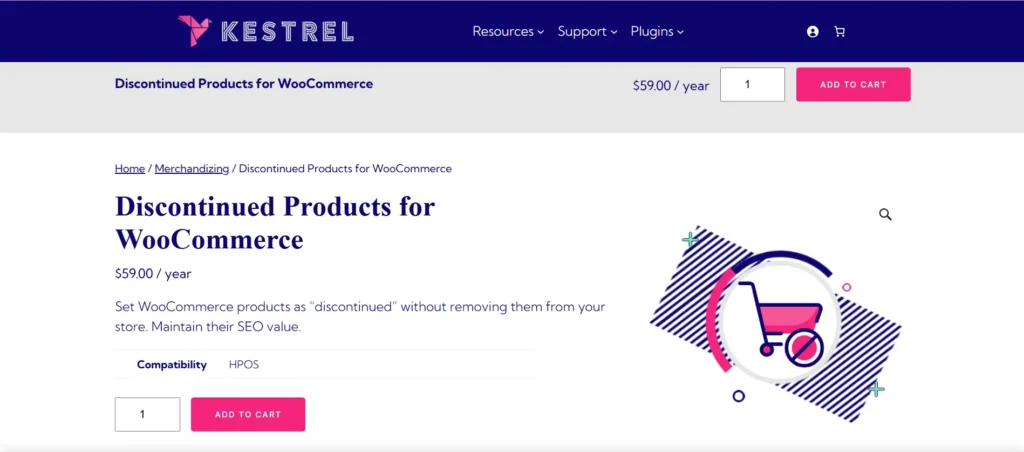 WooCommerce Discontinued Products