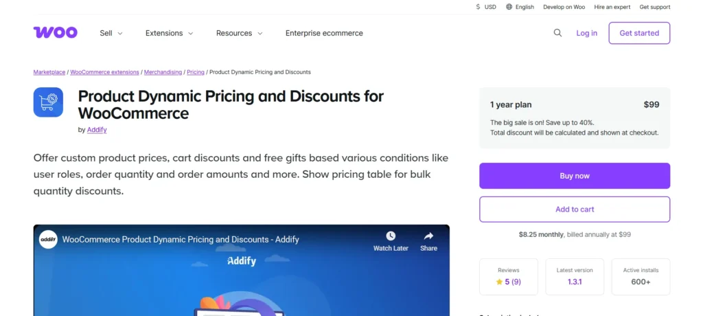 WooCommerce Dynamic Pricing & Discounts