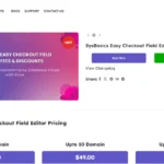 WooCommerce Easy Checkout Fields Editor