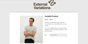 WooCommerce External Variations