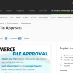 WooCommerce File Approval