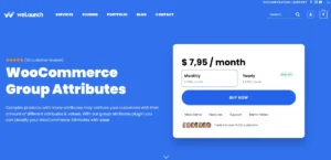 WooCommerce Group Attributes