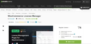 WooCommerce License Manager