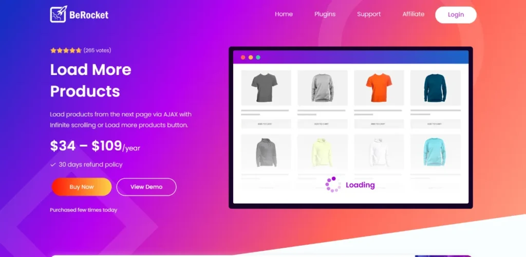 WooCommerce Load More Products
