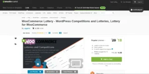 WooCommerce Lottery