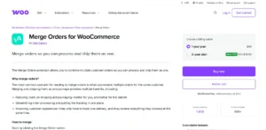 WooCommerce Merge Orders