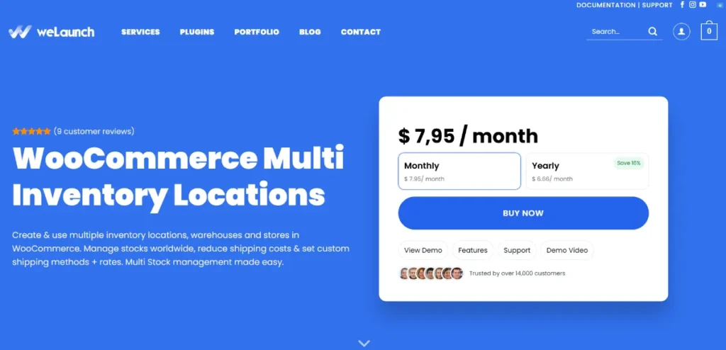 WooCommerce Multi Inventory & Warehouses