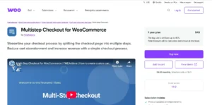 WooCommerce MultiStep Checkout