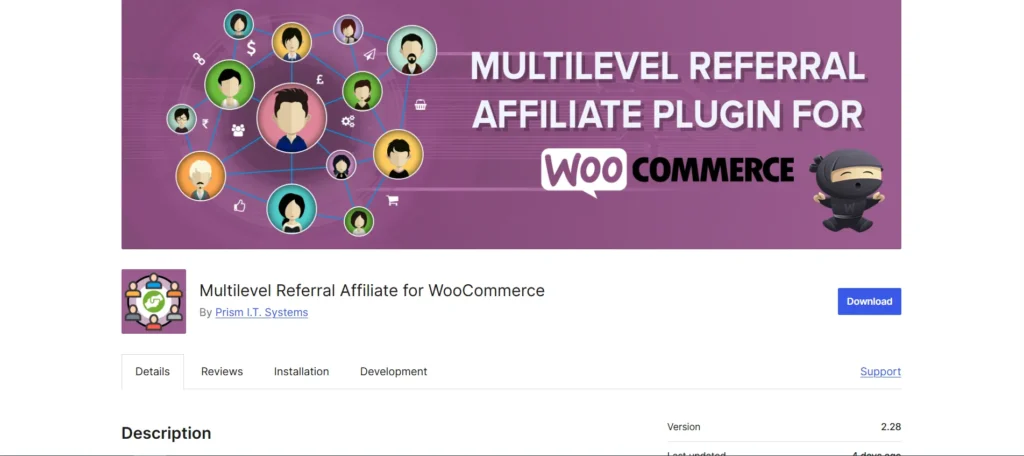 WooCommerce Multilevel Referral Plugin