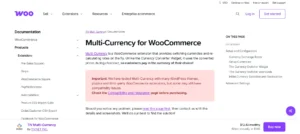 WooCommerce Multiple Currencies