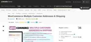 WooCommerce Multiple Customer Addresses & Shipping