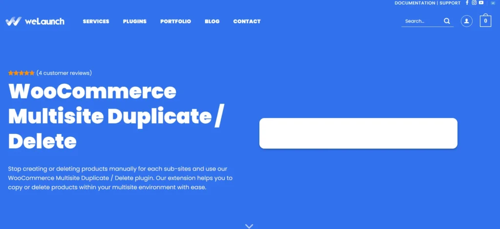 WooCommerce Multisite Duplicate