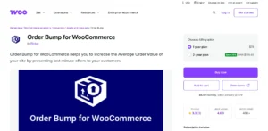 WooCommerce Order Bump
