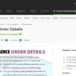 WooCommerce Order Details