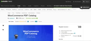 WooCommerce PDF Catalog