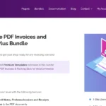 WooCommerce PDF Invoices & Packing Slips Premium Templates