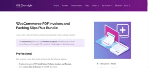 WooCommerce PDF Invoices & Packing Slips Premium Templates