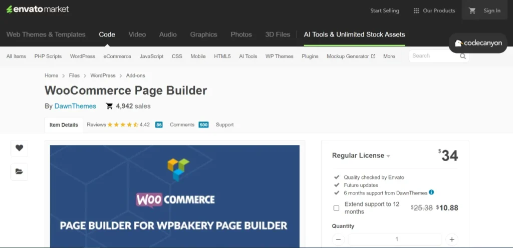 WooCommerce Page Builder