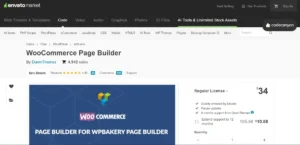 WooCommerce Page Builder