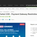 WooCommerce Partial COD – Premium (Add-On)