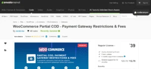 WooCommerce Partial COD – Premium (Add-On)