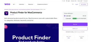 WooCommerce Parts Finder