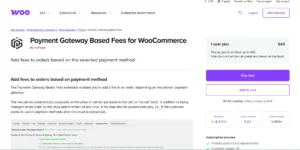 WooCommerce Payment Gateway Based Fees