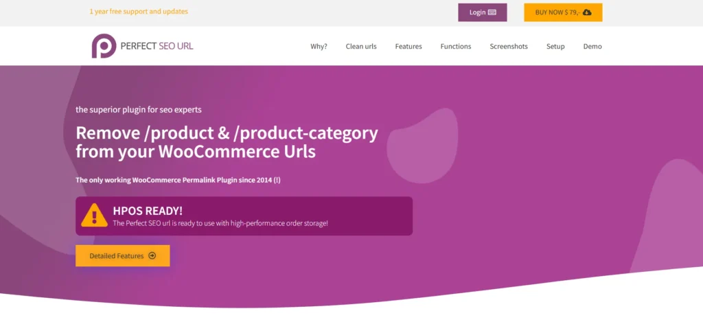 WooCommerce Perfect SEO Url